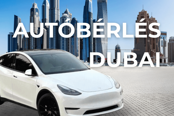 Autóbérlés Dubai Tesla Model Y 2023