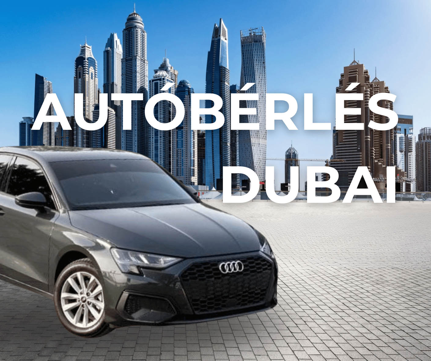 Autóbérlés Dubai Audi A3 2024 Autóbérlés Dubai Audi A3 2024