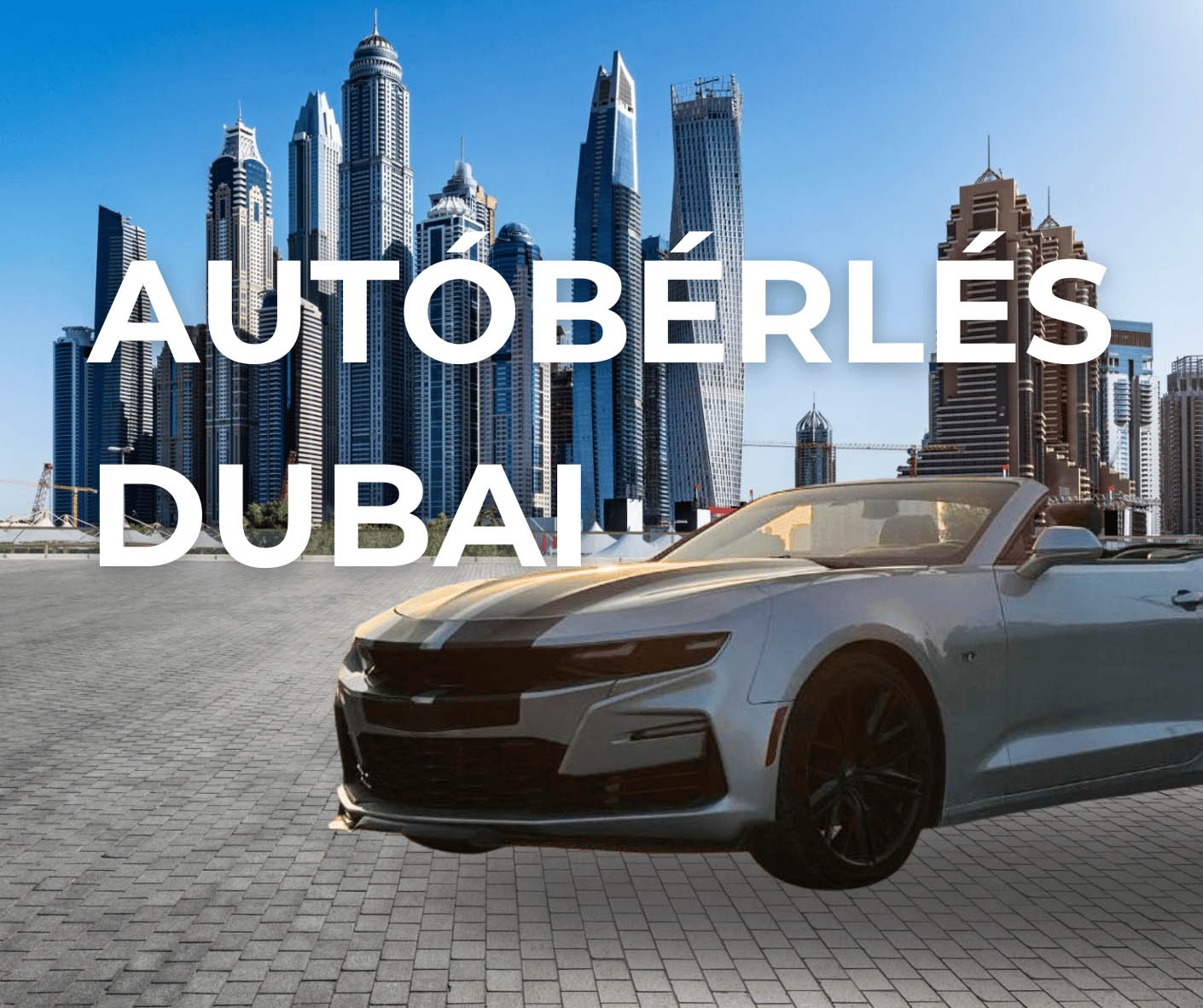 Autóbérlés Dubai Chevrolet Camaro cabrio 2023 2 Autóbérlés Dubai Chevrolet Camaro cabrio 2023 2