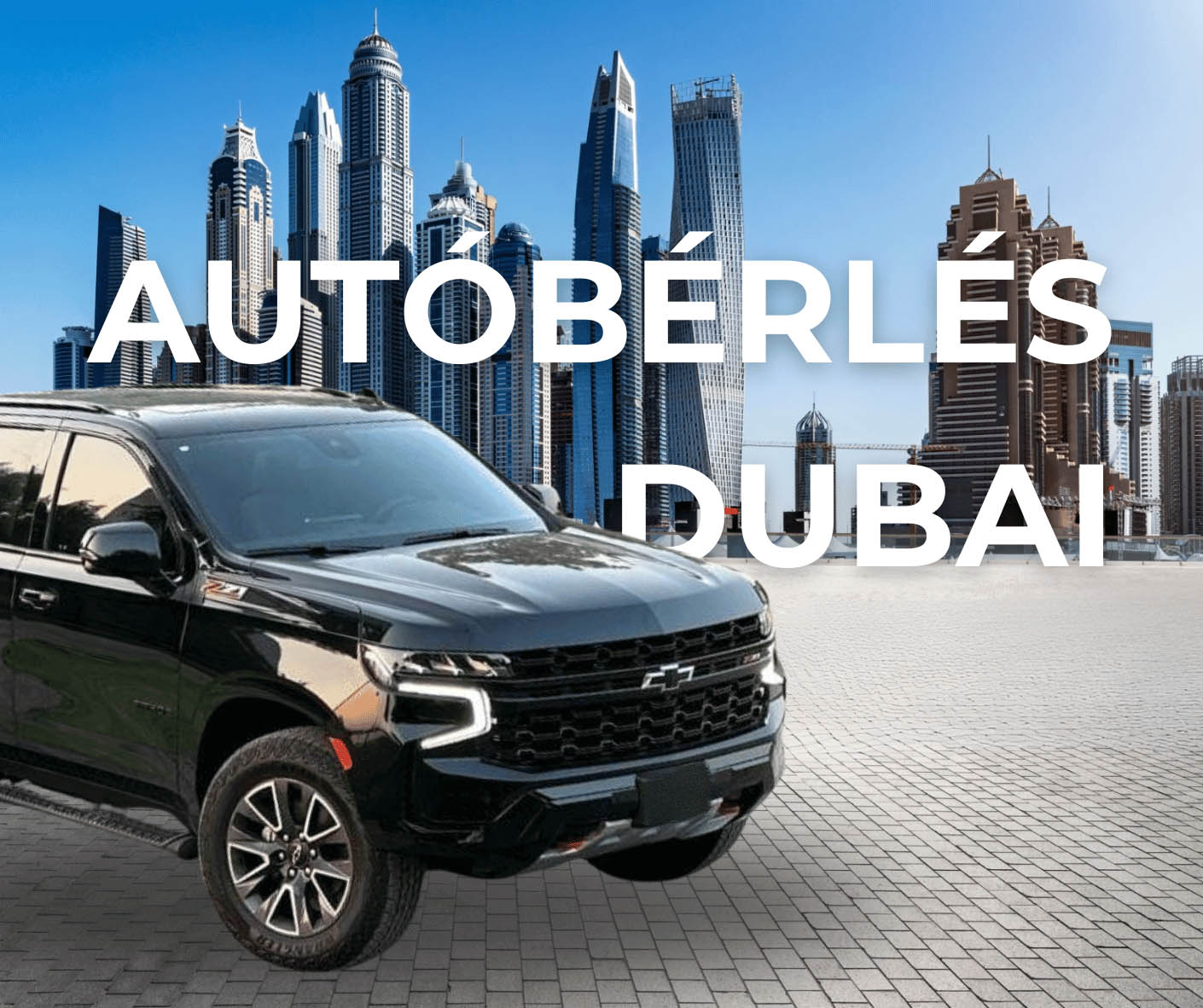 Autóbérlés Dubai Chevrolet Tahoe Z71 2023 Autóbérlés Dubai Chevrolet Tahoe Z71 2023