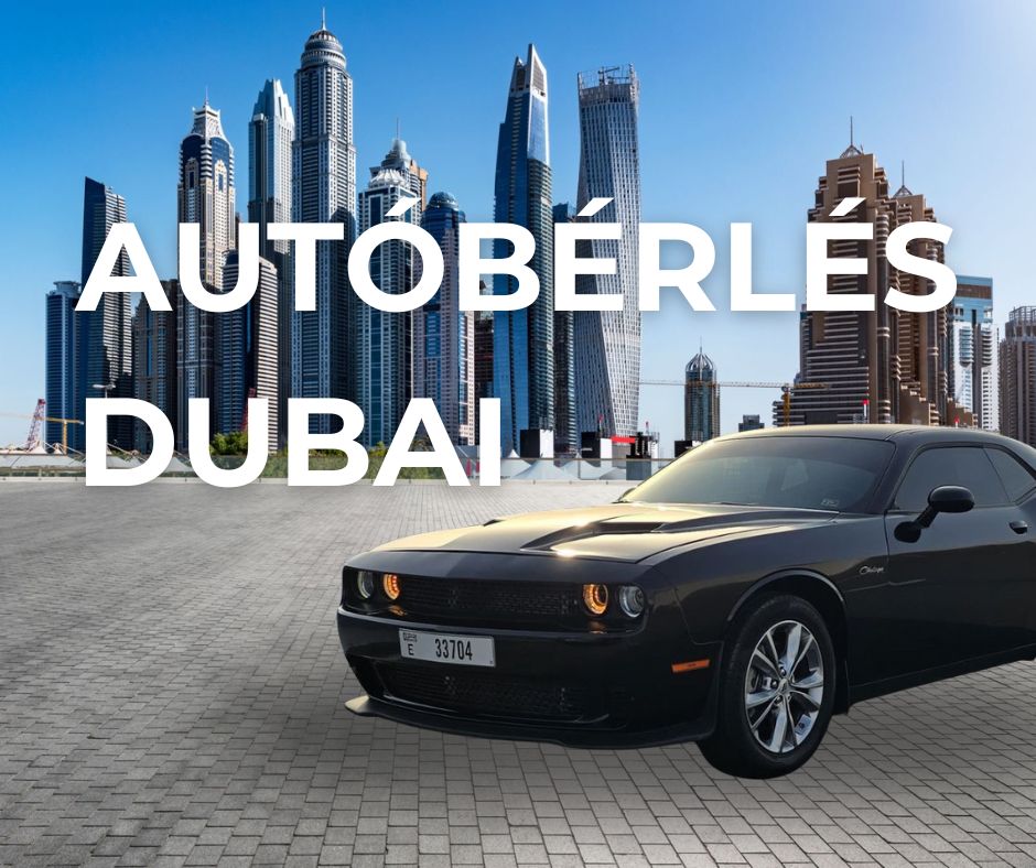 Autóbérlés Dubai Dodge Challenger 4H Autóbérlés Dubai Dodge Challenger 4H