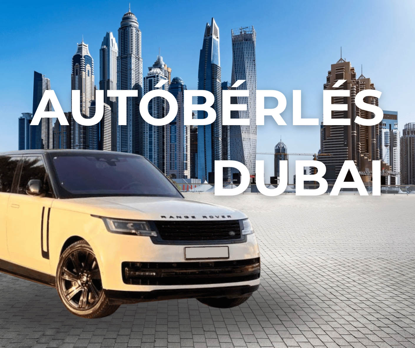 Autóbérlés Dubai Land Rover Vogue 2024 Autóbérlés Dubai Land Rover Vogue 2024