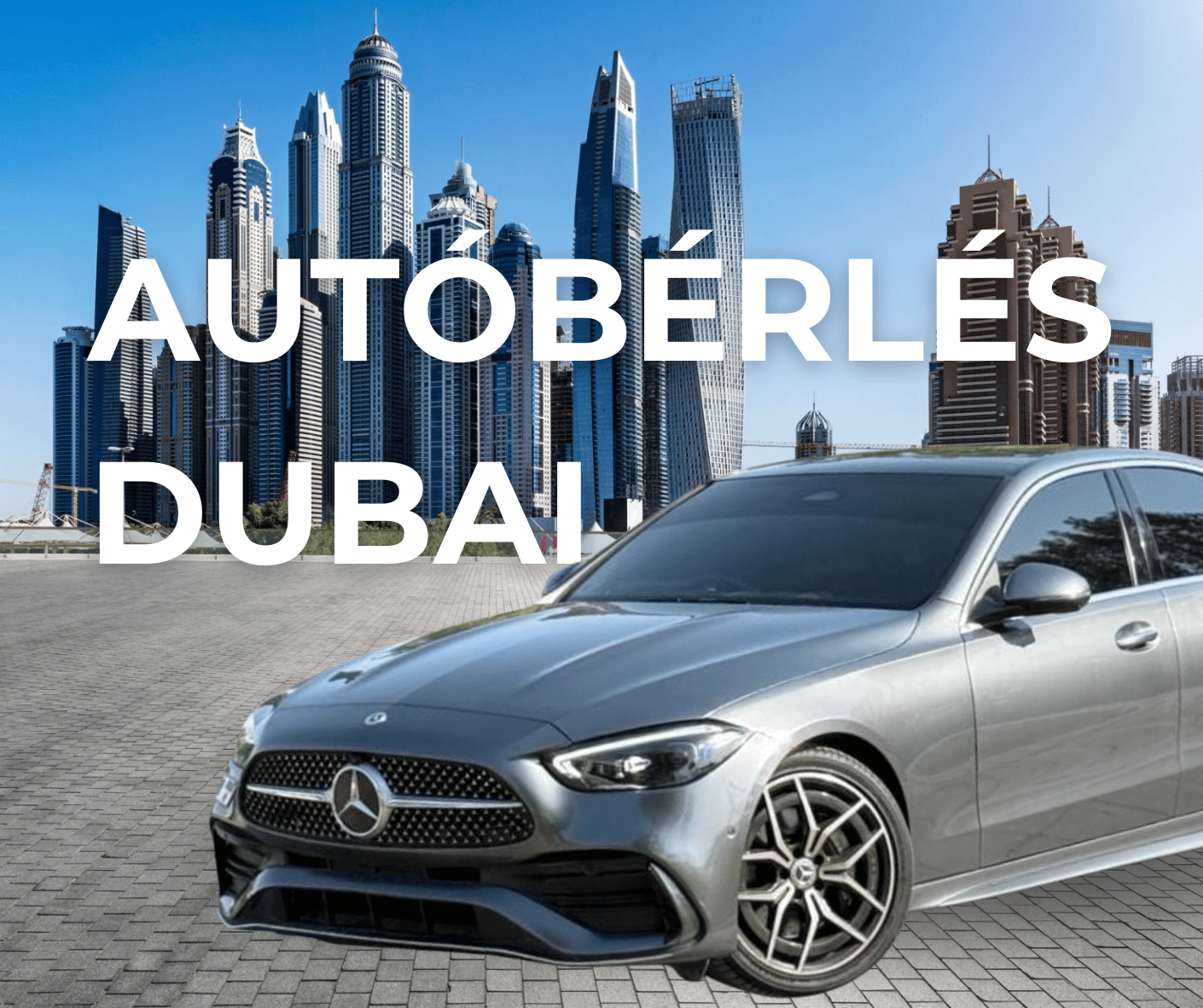 Autóbérlés Dubai Mercedes Benz C200 Autóbérlés Dubai Mercedes Benz C200