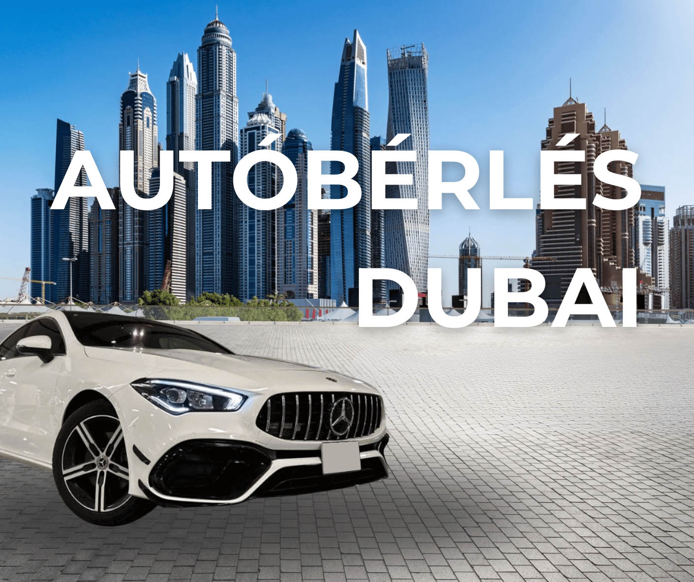 Autóbérlés Dubai Mercedes Benz CLA 250 2024 Autóbérlés Dubai Mercedes Benz CLA 250 2024