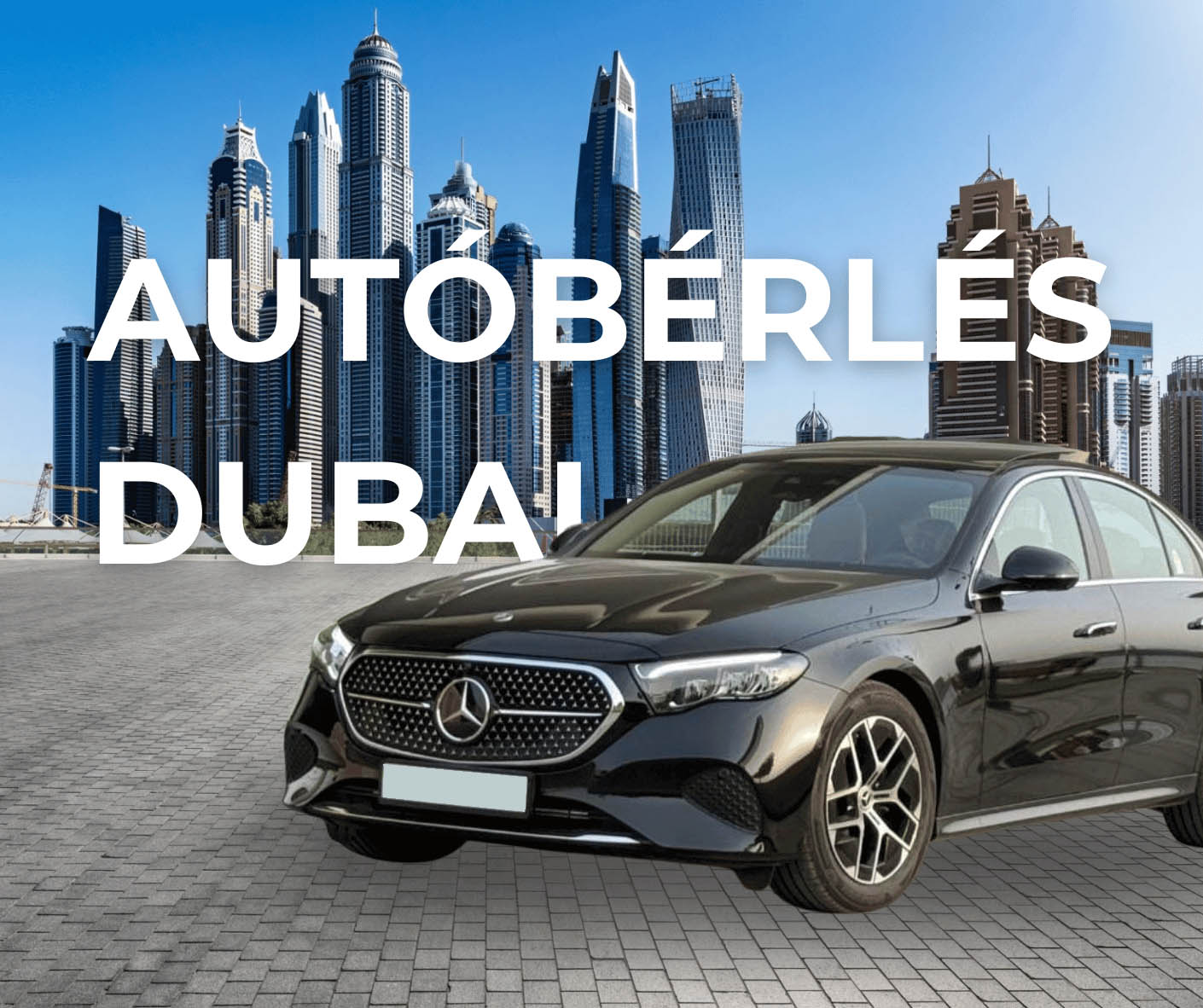 Autóbérlés Dubai Mercedes Benz E200 2025 Autóbérlés Dubai Mercedes Benz E200 2025