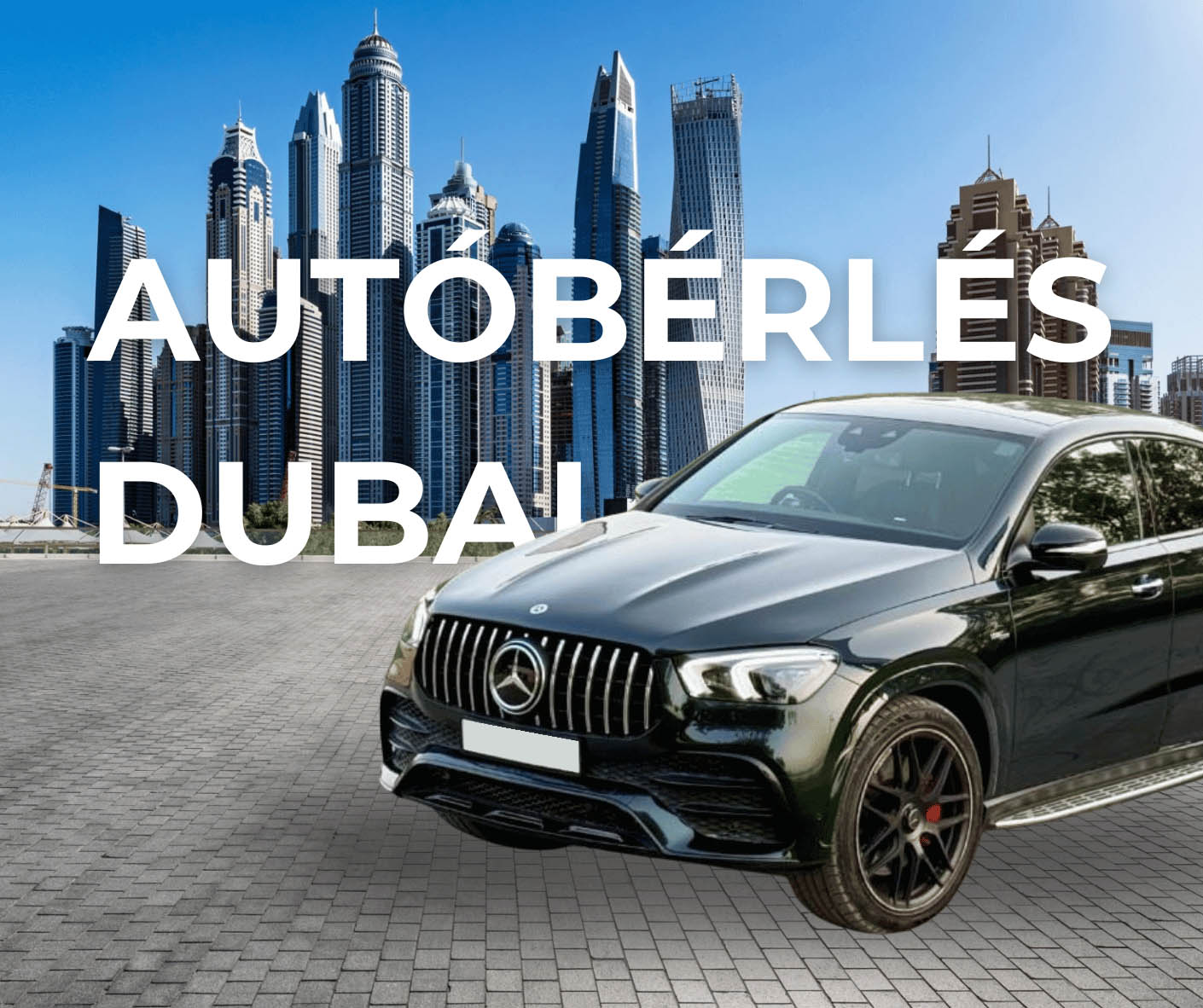 Autóbérlés Dubai Mercedes GLE 53 AMG 2023 Autóbérlés Dubai Mercedes GLE 53 AMG 2023